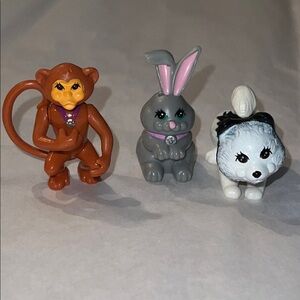 Set of 3 Littlest Pet Shop Vintage Collectables- once offered by mail order only